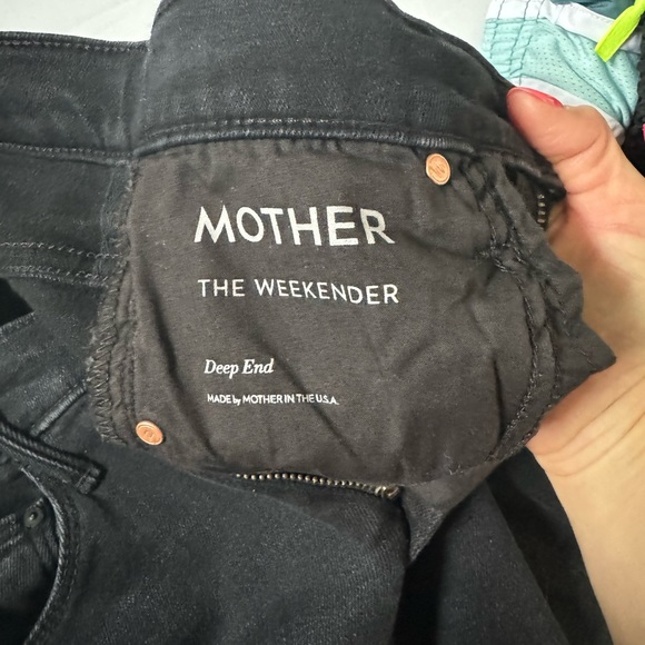 MOTHER Jeans Weekender Size 24 - Picture 2 of 6